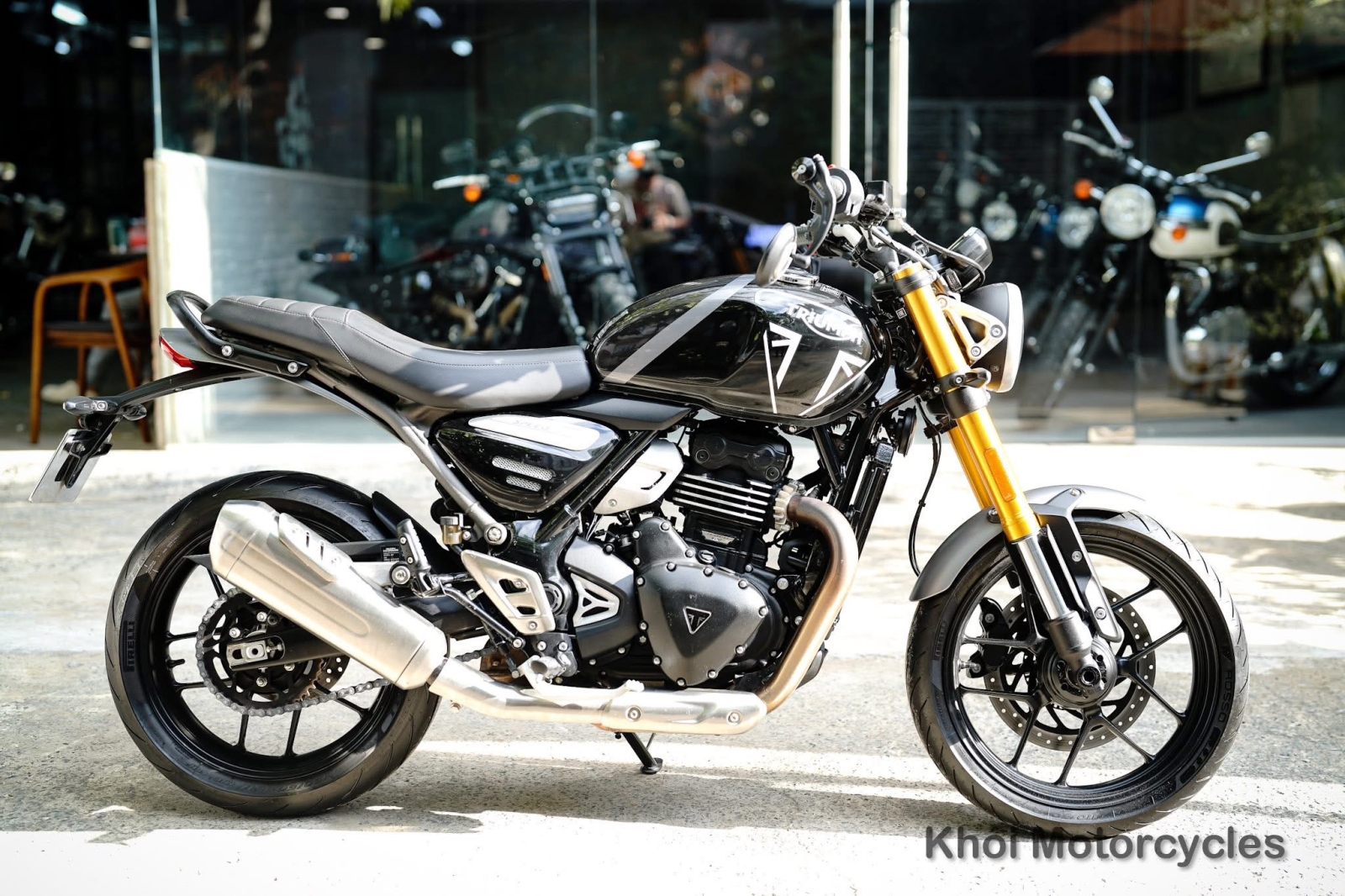 Triumph Speed 400 2024 Odo 1400km
