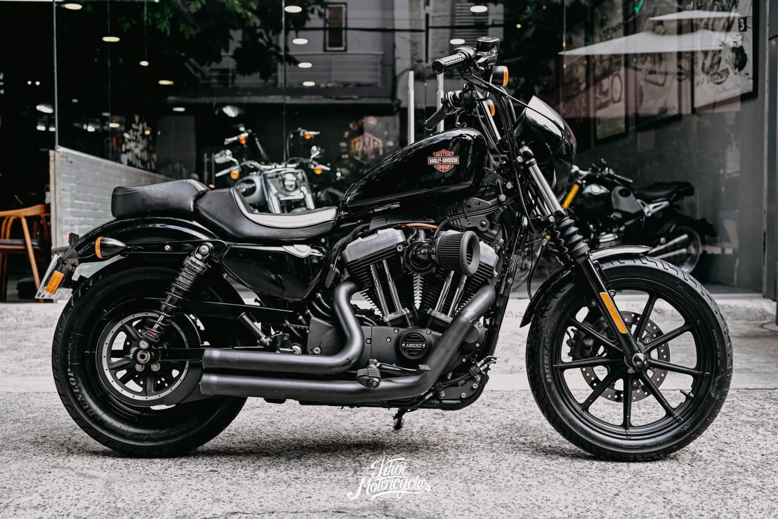 Harley Davidson Iron 1200 2019 odo 9k miles