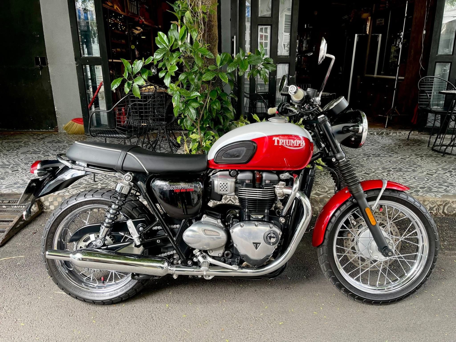 Triumph Bonneville T100 Bud Ekins 2020 limited