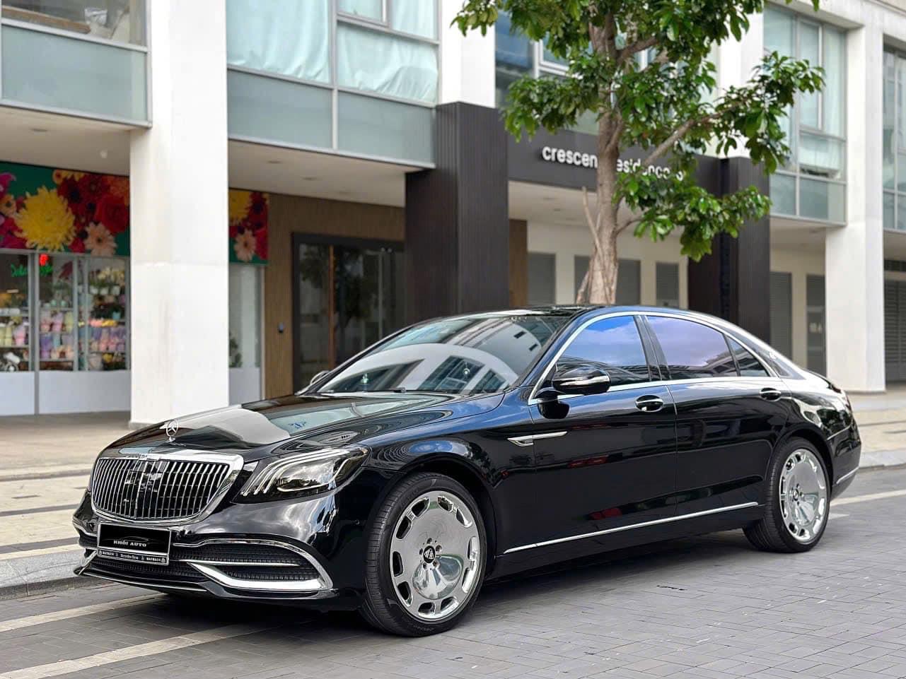 Mercedes S500 model 2017